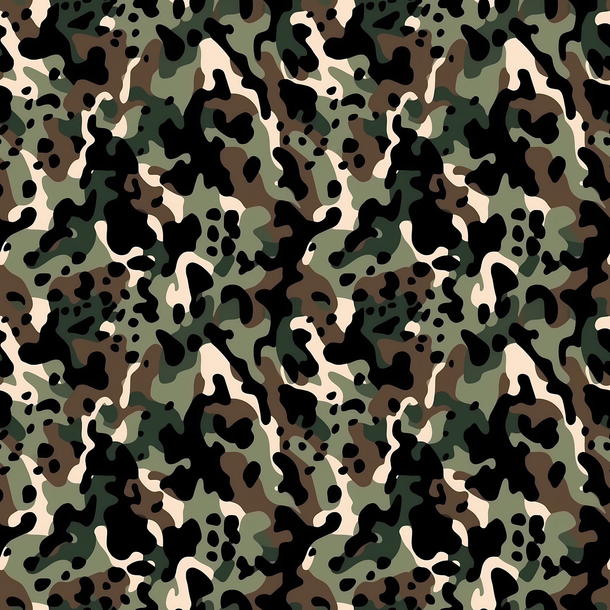 Glade Shatter Camouflage Fabric - Image 2