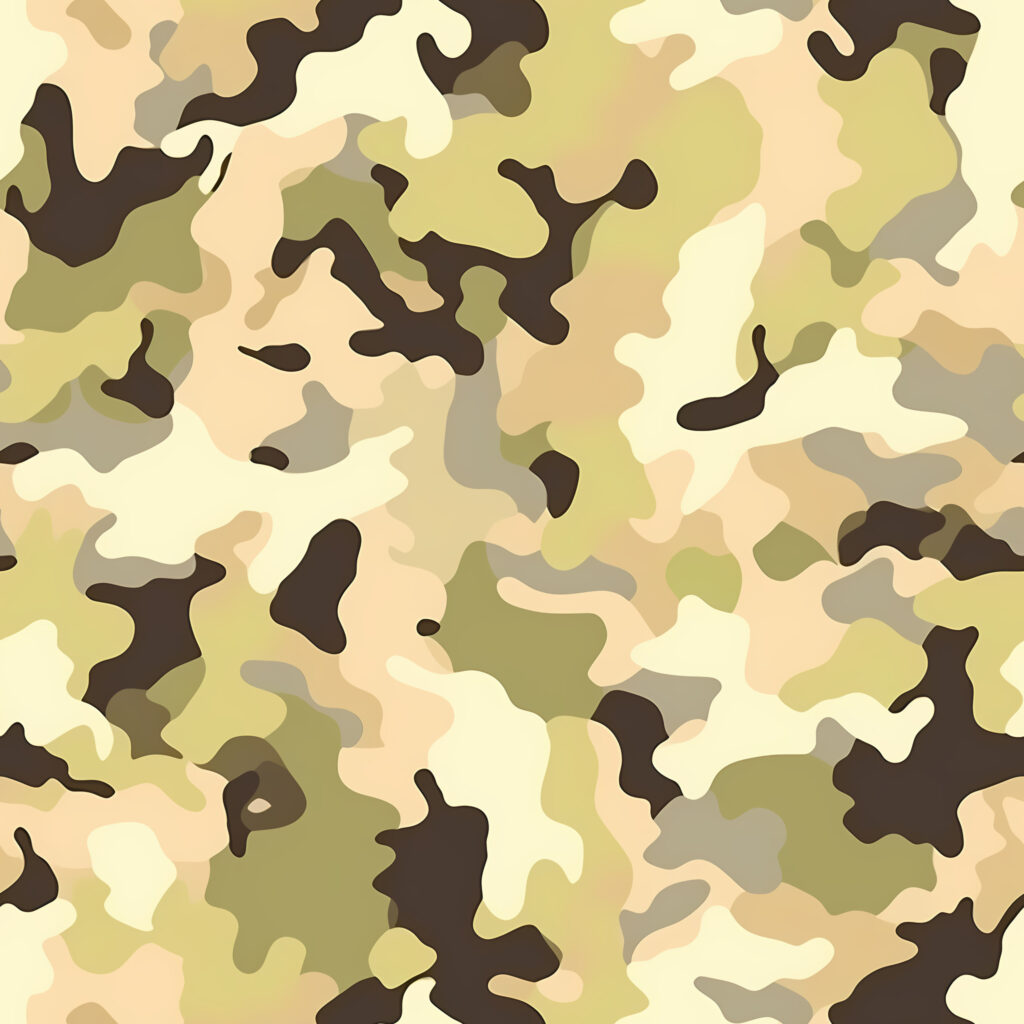 Glow Gleam Camouflage Fabric