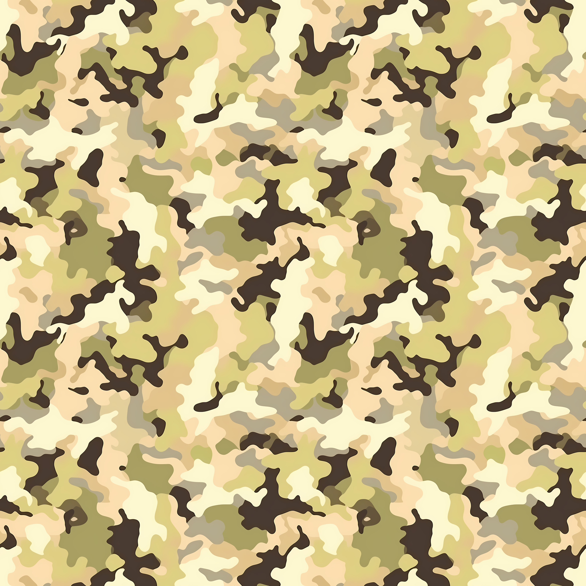 Glow Gleam Camouflage Fabric - Image 2