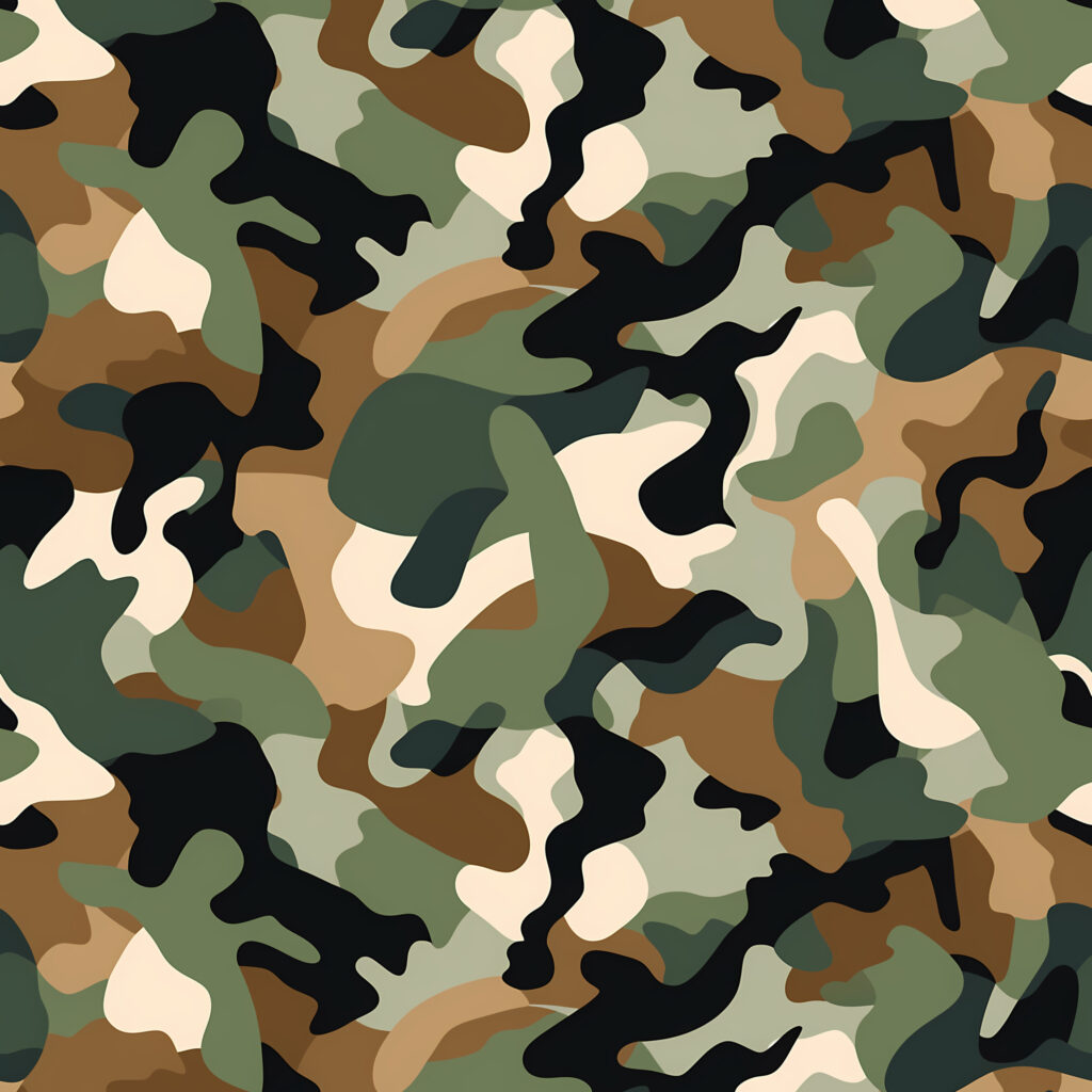 Glow Strike Camouflage Fabric