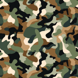 Glow Strike Camouflage Fabric