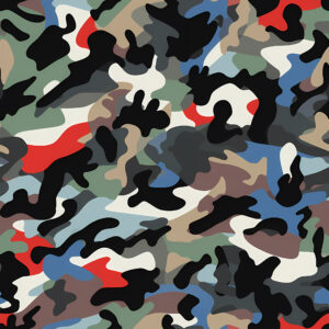 Granite Break Camouflage Fabric