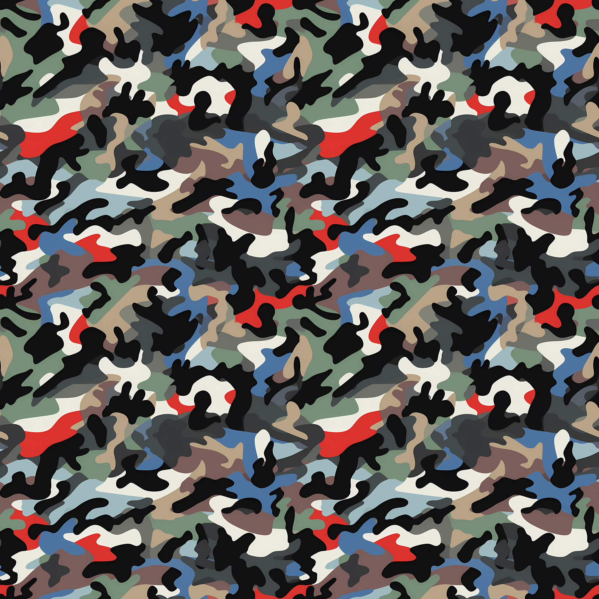 Granite Break Camouflage Fabric - Image 2