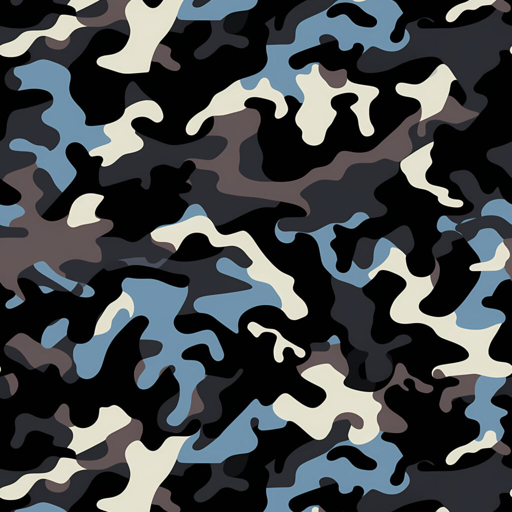 Granite Shadow Camouflage Fabric