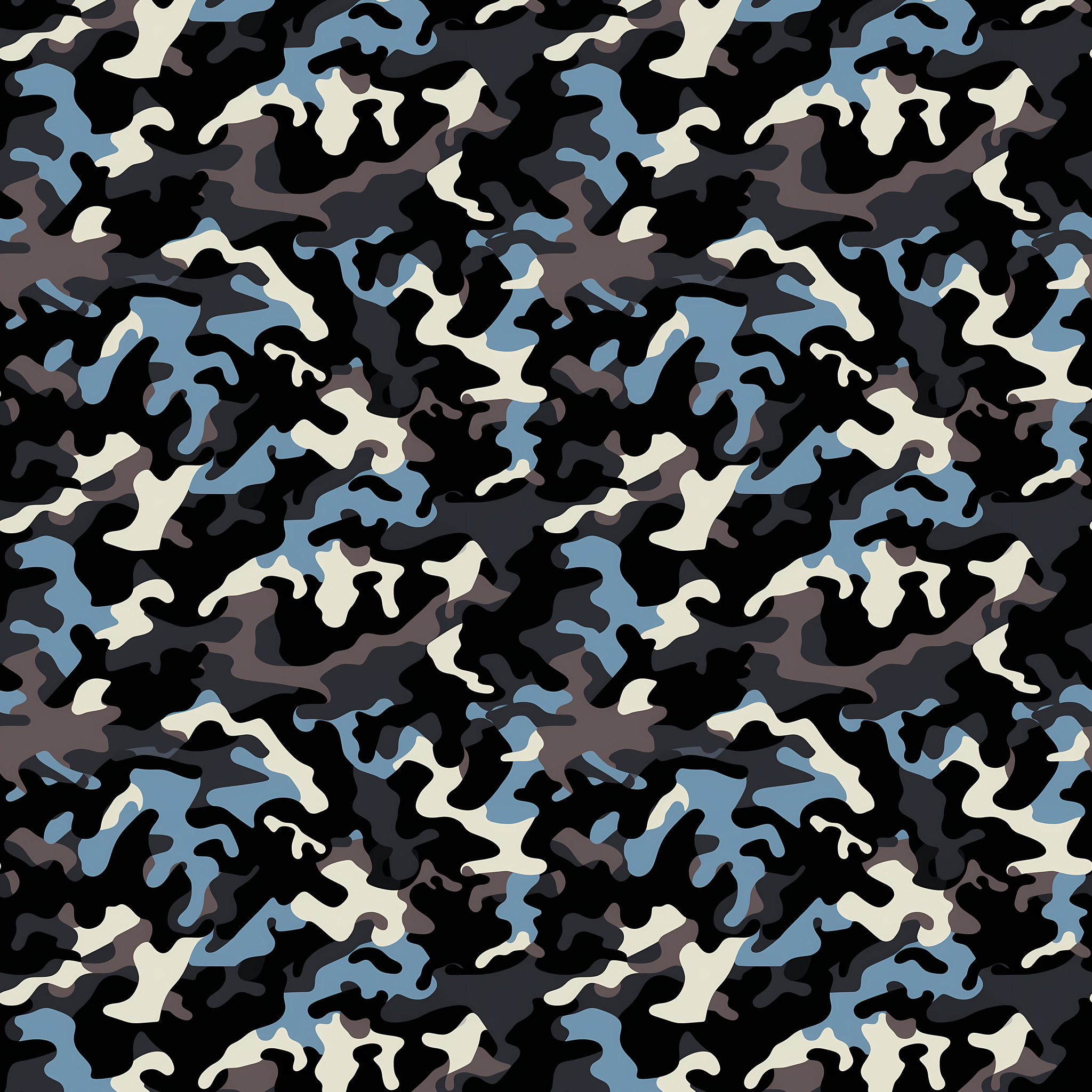 Granite Shadow Camouflage Fabric - Image 2