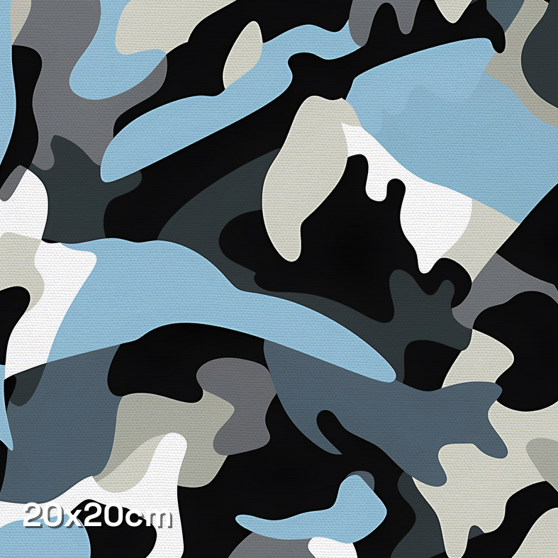 Graphite Force Camouflage Fabric - Image 3