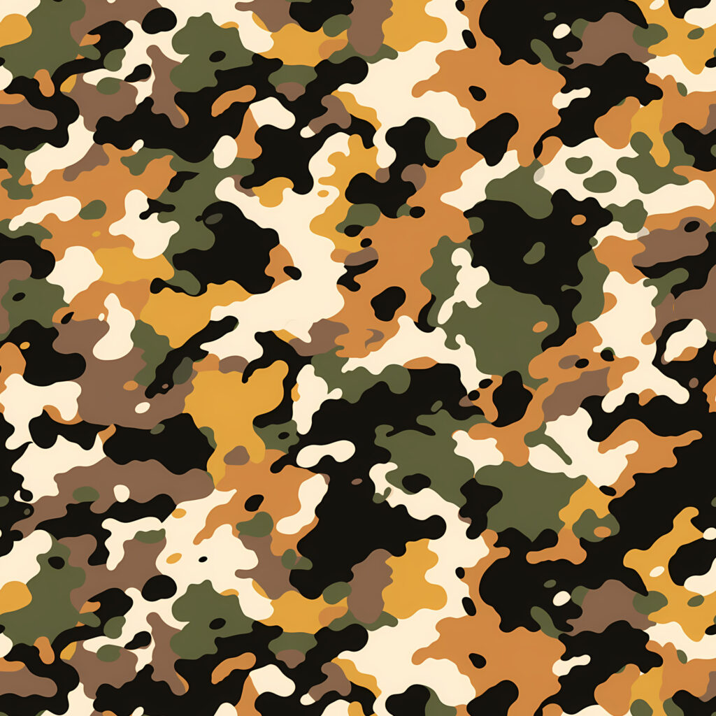 Gravel Blitz Camouflage Fabric