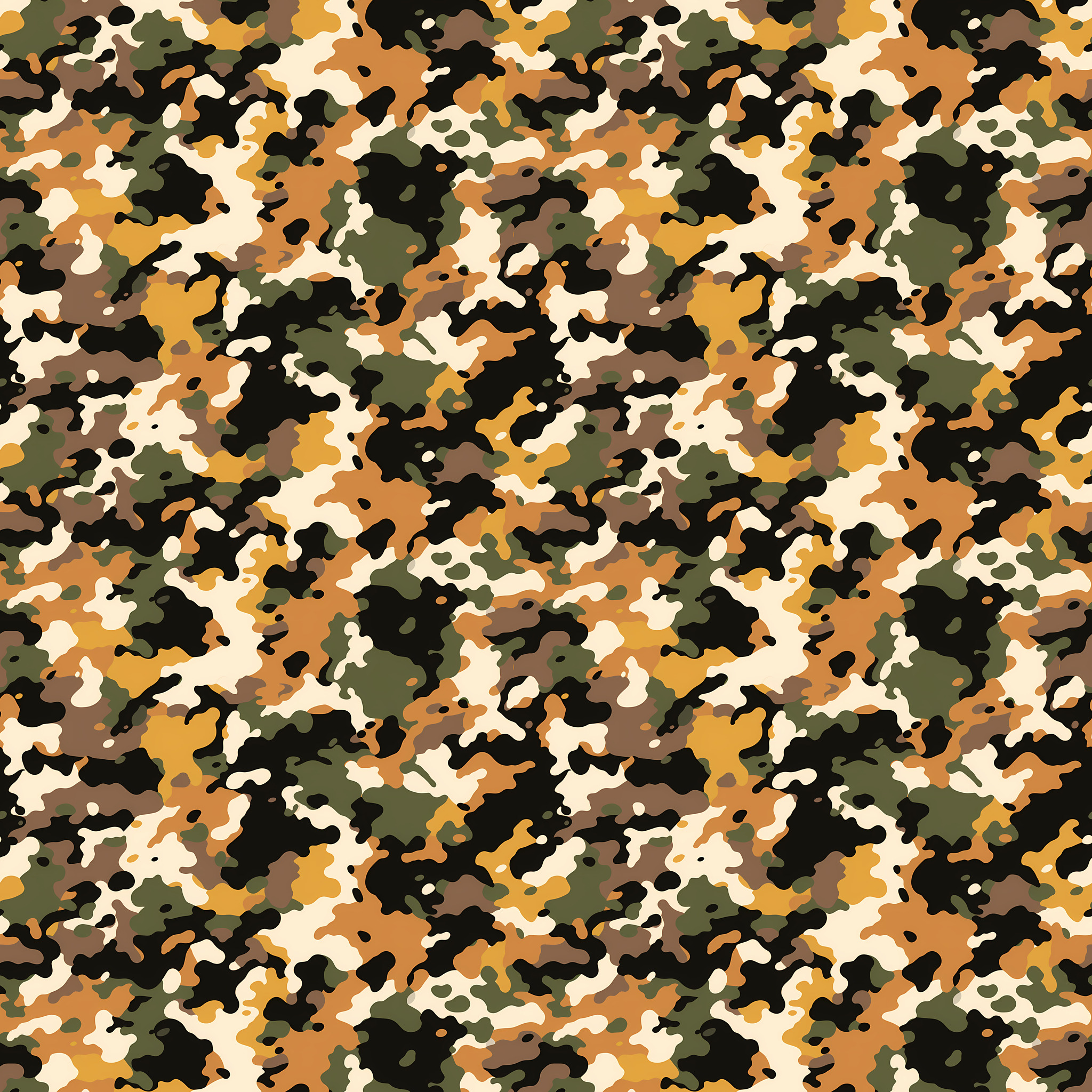 Gravel Blitz Camouflage Fabric - Image 2