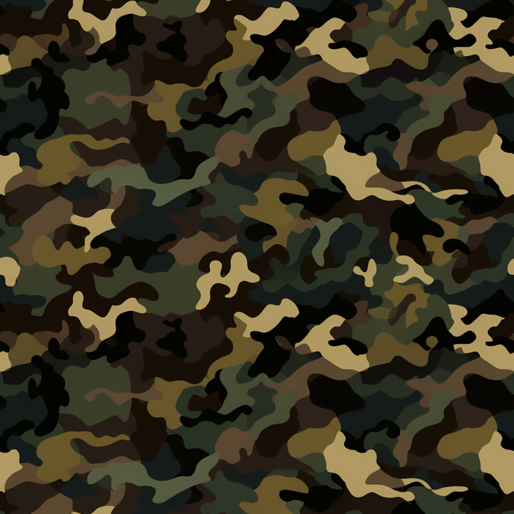 Gravel Depth Camouflage Fabric