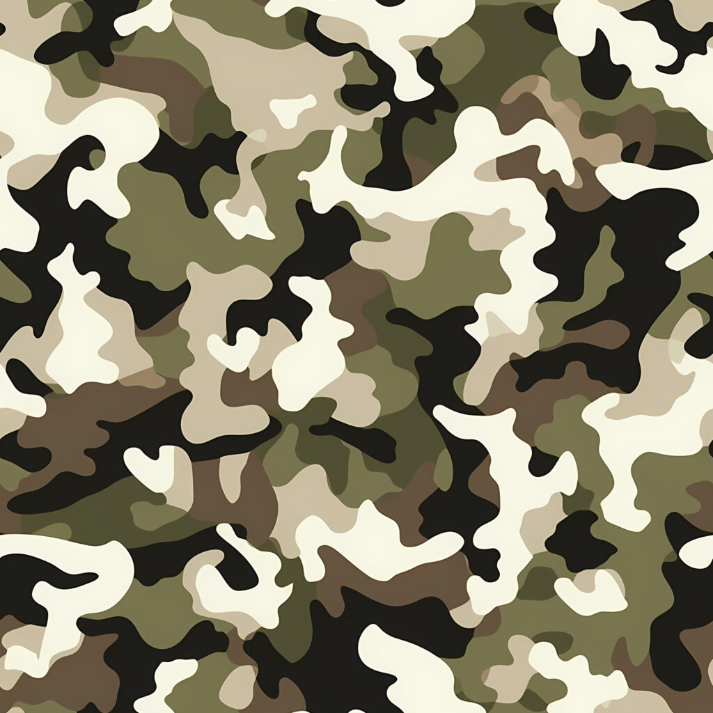 Gravel Drift Camouflage Fabric
