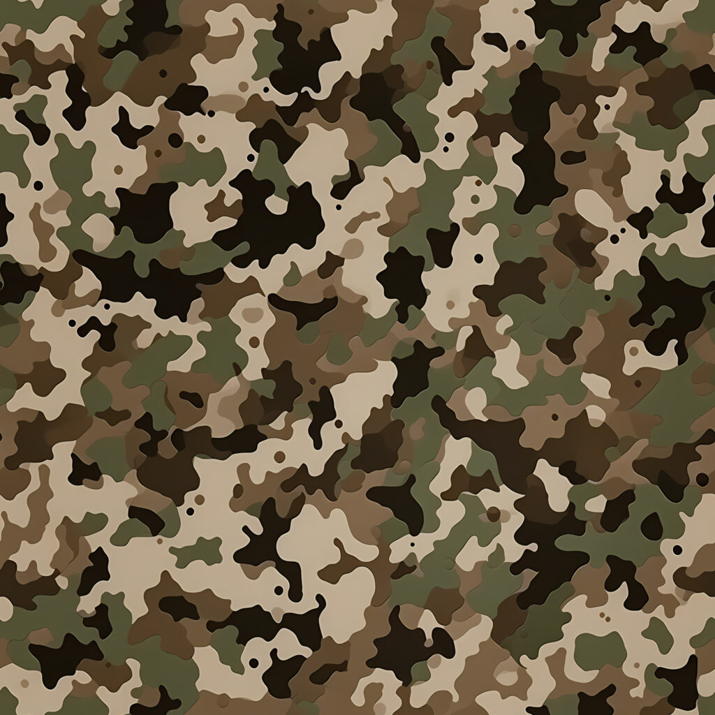 Gravel Night Camouflage Fabric