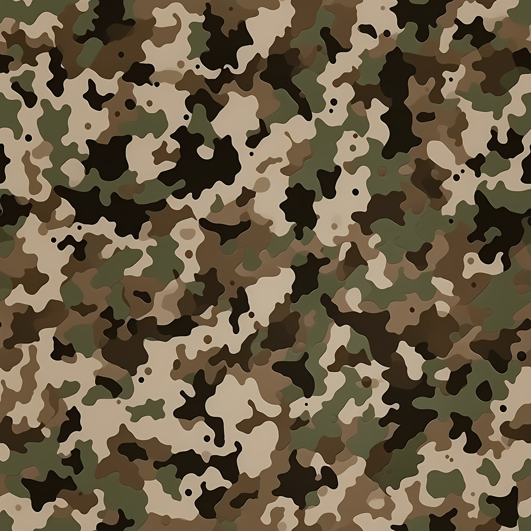 Gravel Night Camouflage Fabric