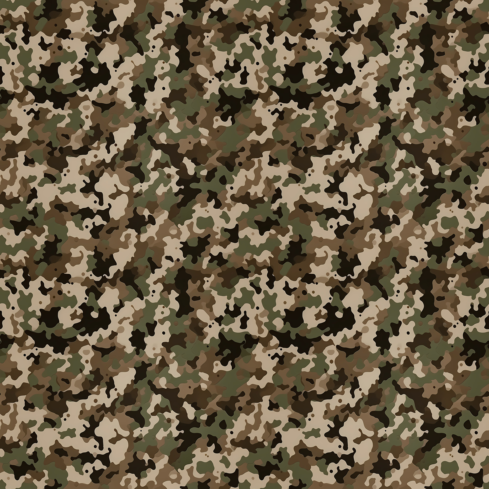 Gravel Night Camouflage Fabric - Image 2