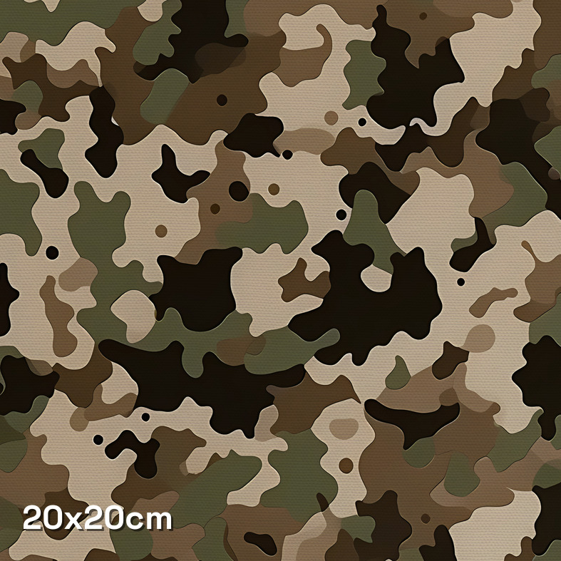 Gravel Night Camouflage Fabric - Image 3