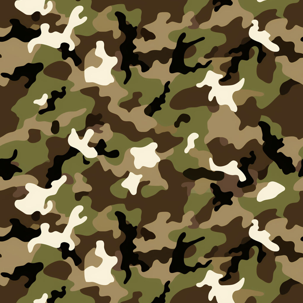 Gravel Shroud Camouflage Fabric