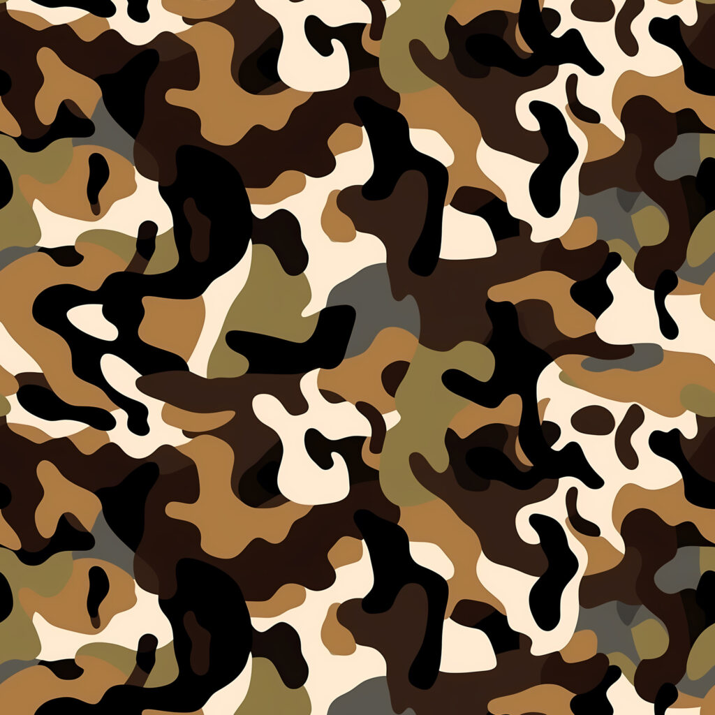 Gravel Strike Camouflage Fabric