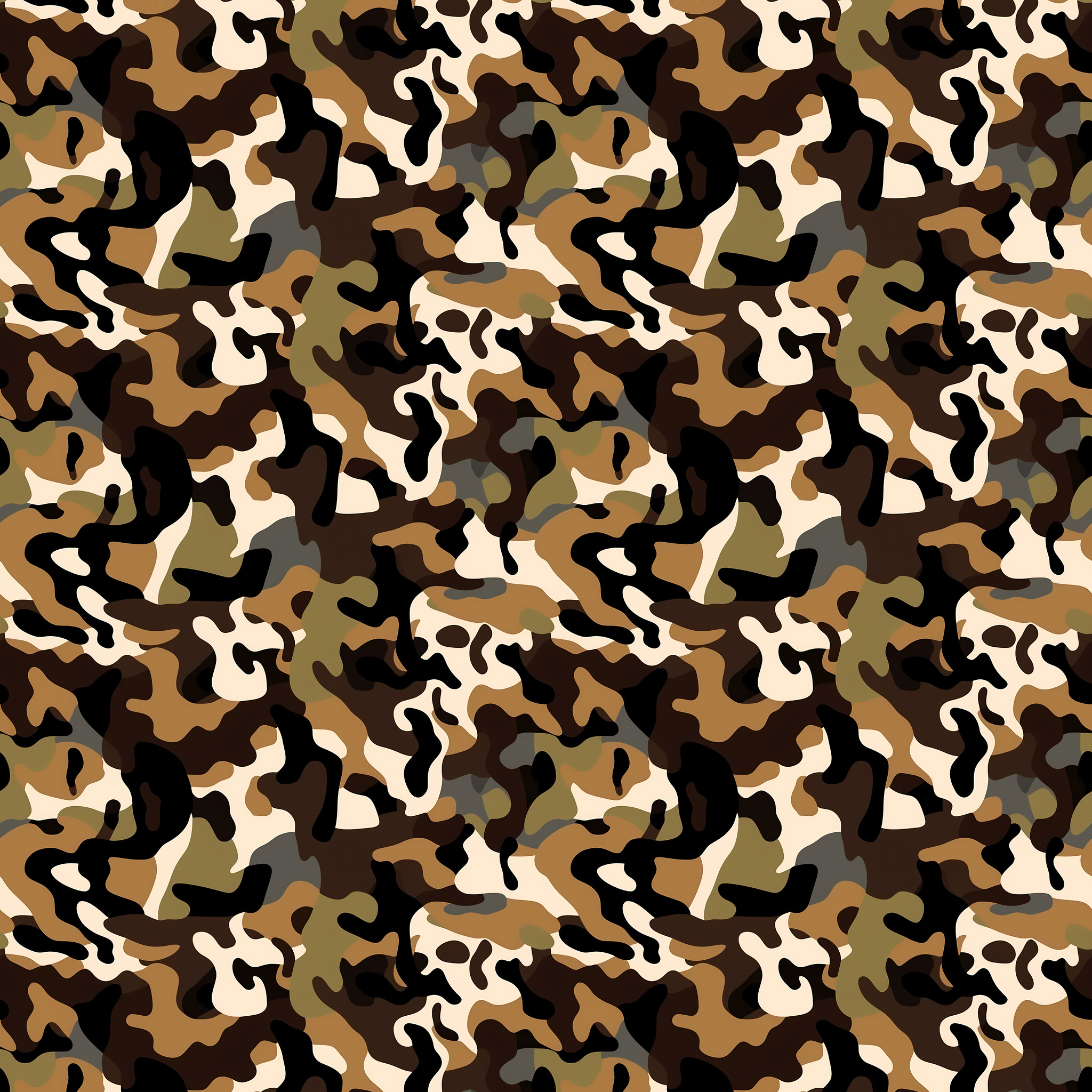 Gravel Strike Camouflage Fabric - Image 2