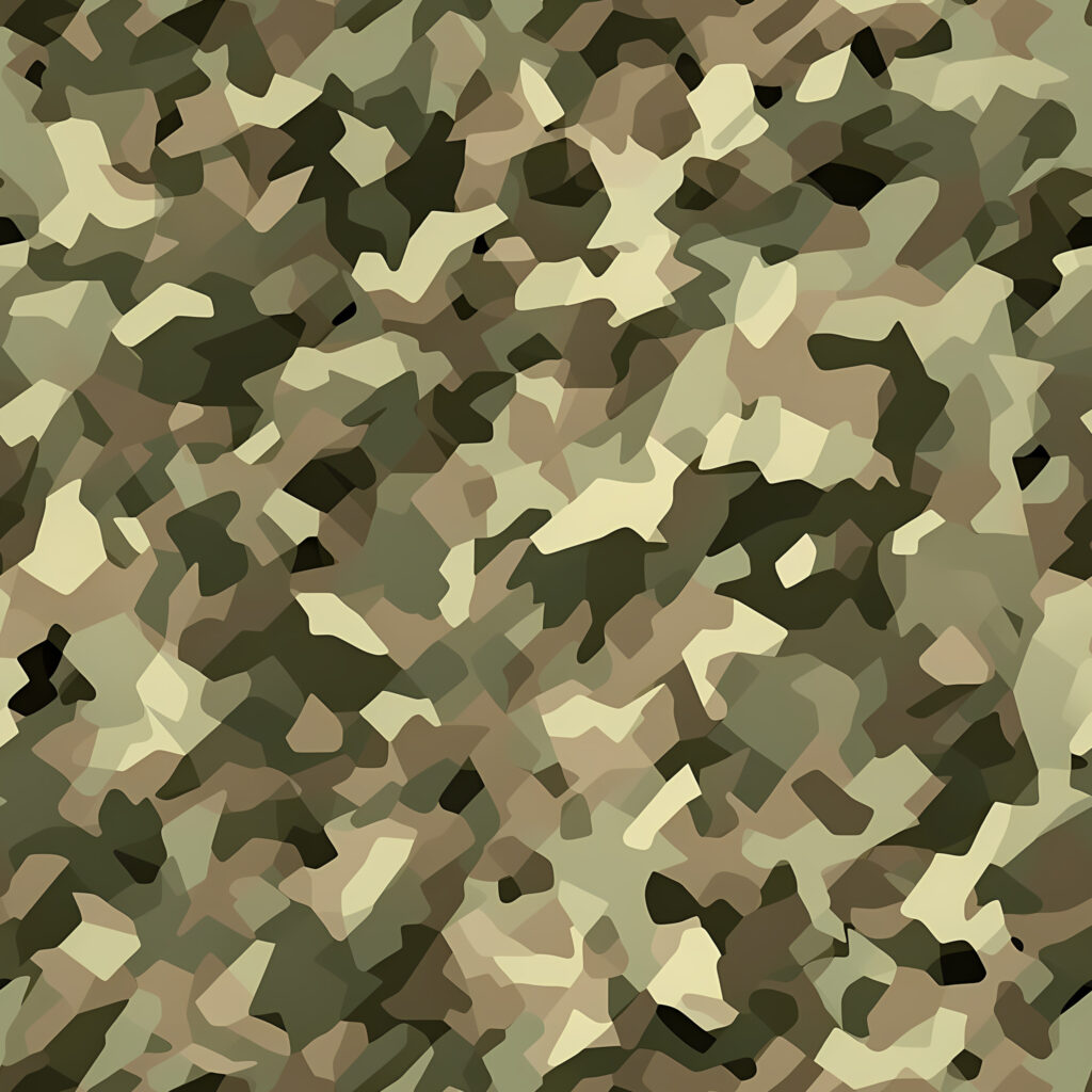 Gravel Sweep Camouflage Fabric