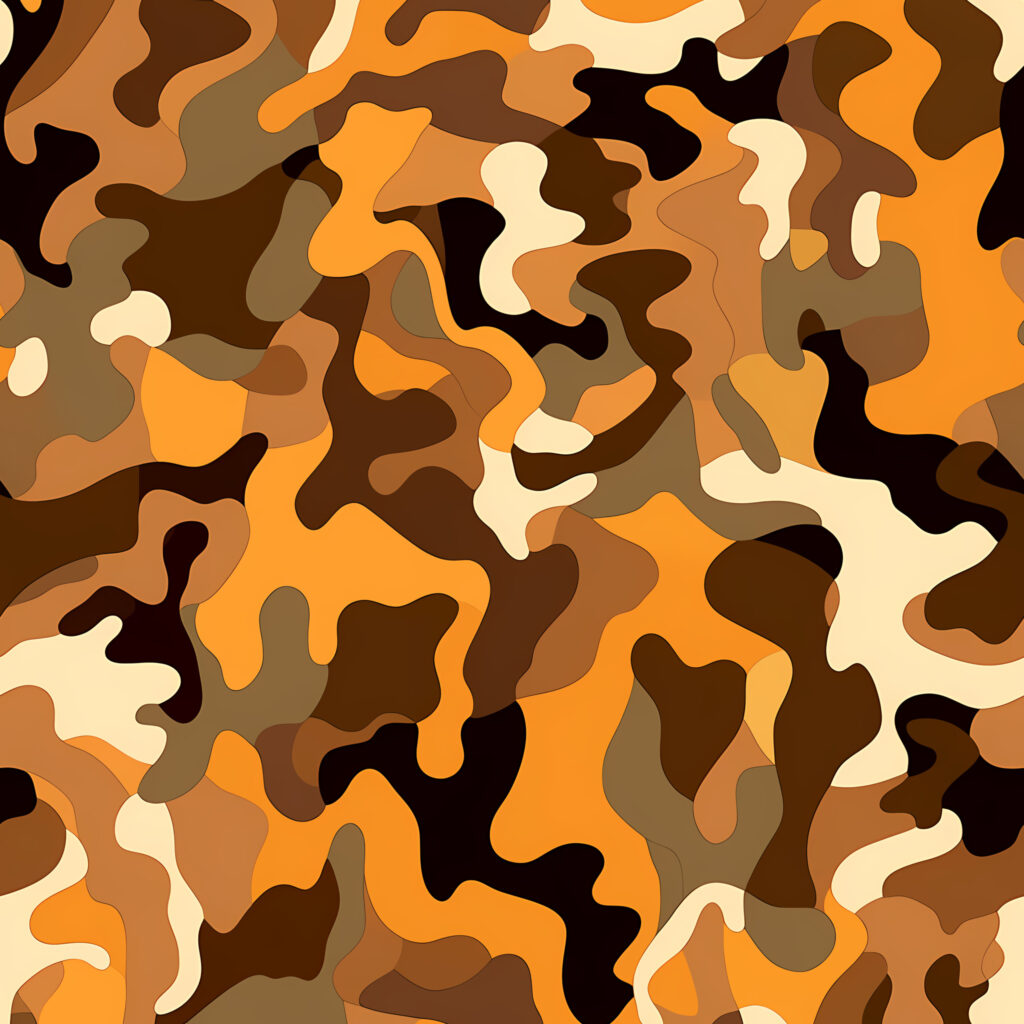 Gravel Weave Camouflage Fabric