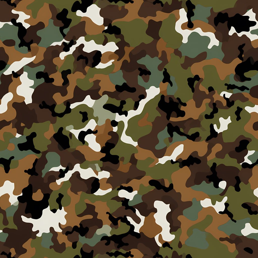Hazel Fade Camouflage Fabric