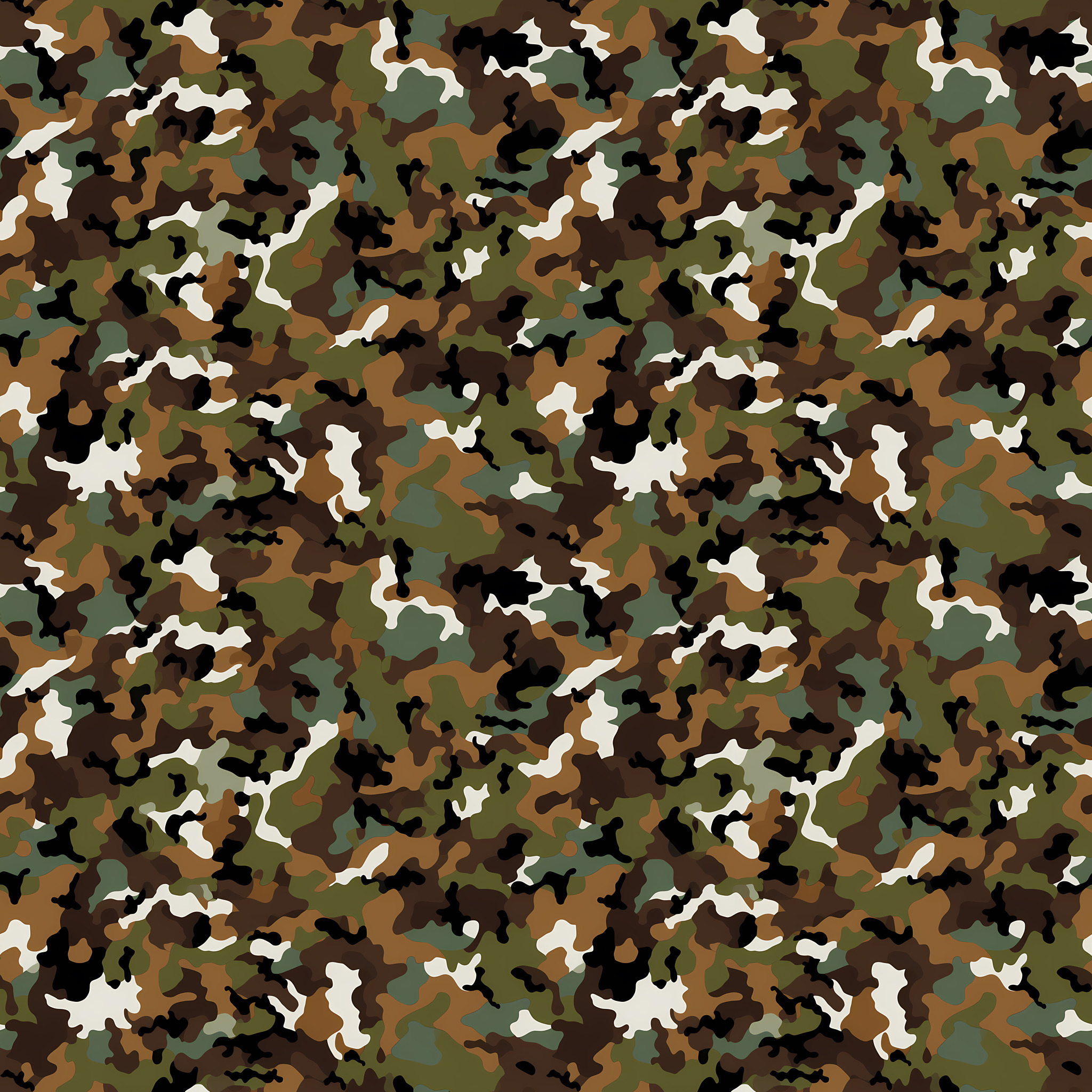 Hazel Fade Camouflage Fabric - Image 2