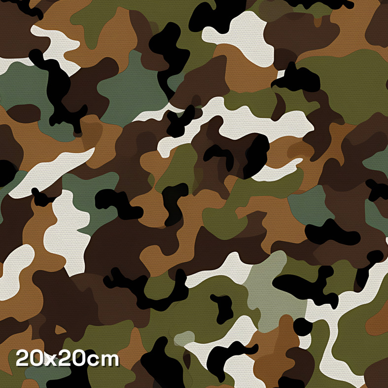 Hazel Fade Camouflage Fabric - Image 3
