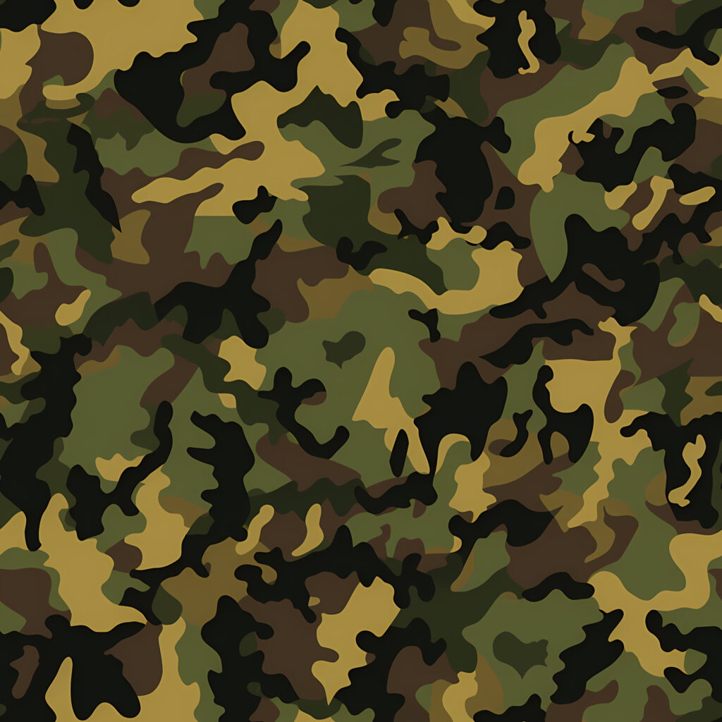 Hazel Mist Camouflage Fabric