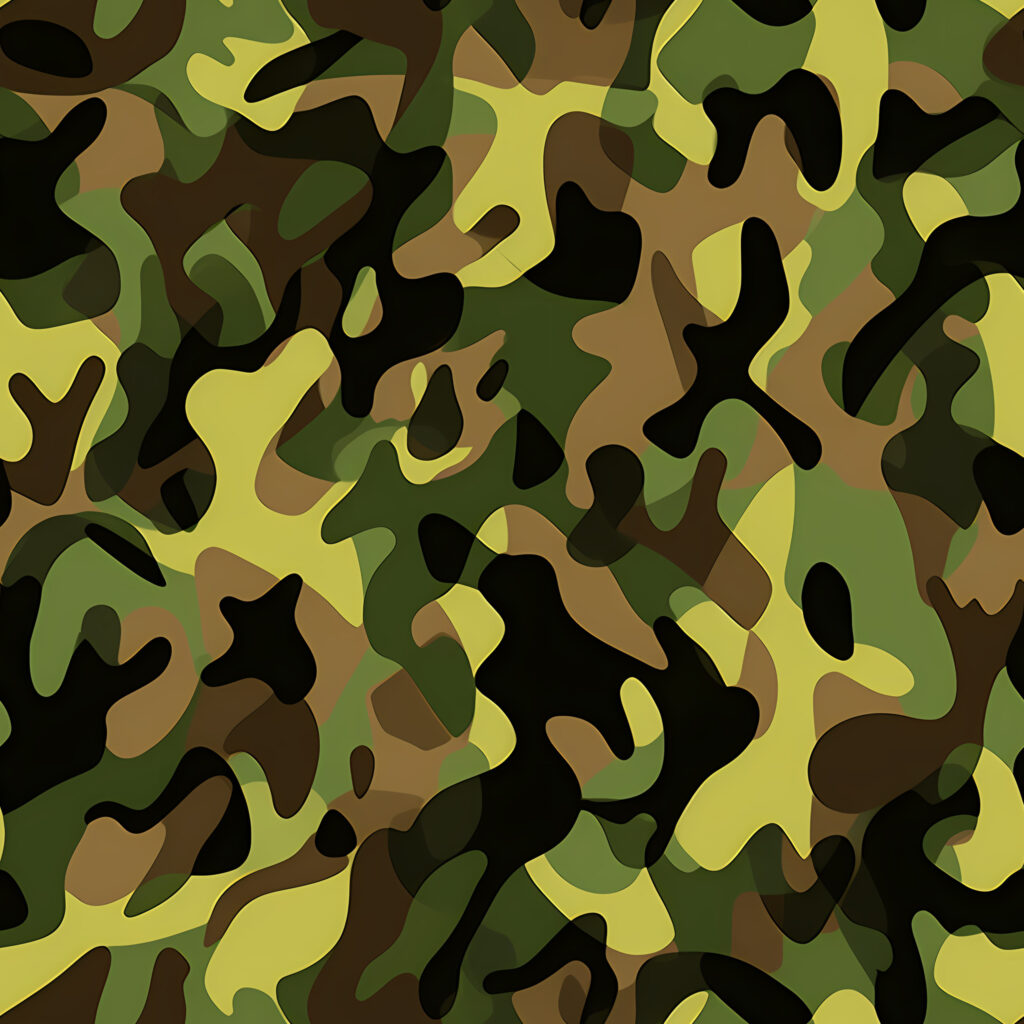 Hazel Shadow Camouflage Fabric