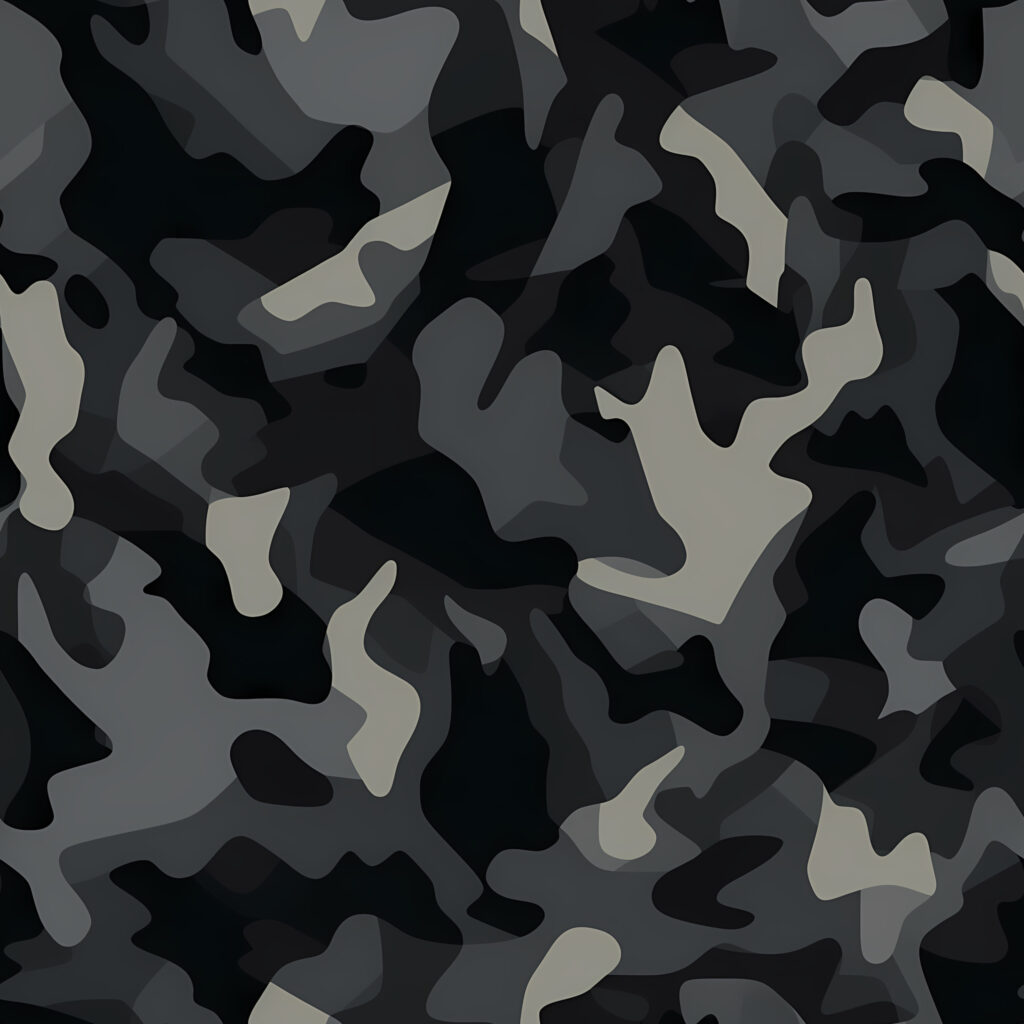 Iron Dusk Camouflage Fabric