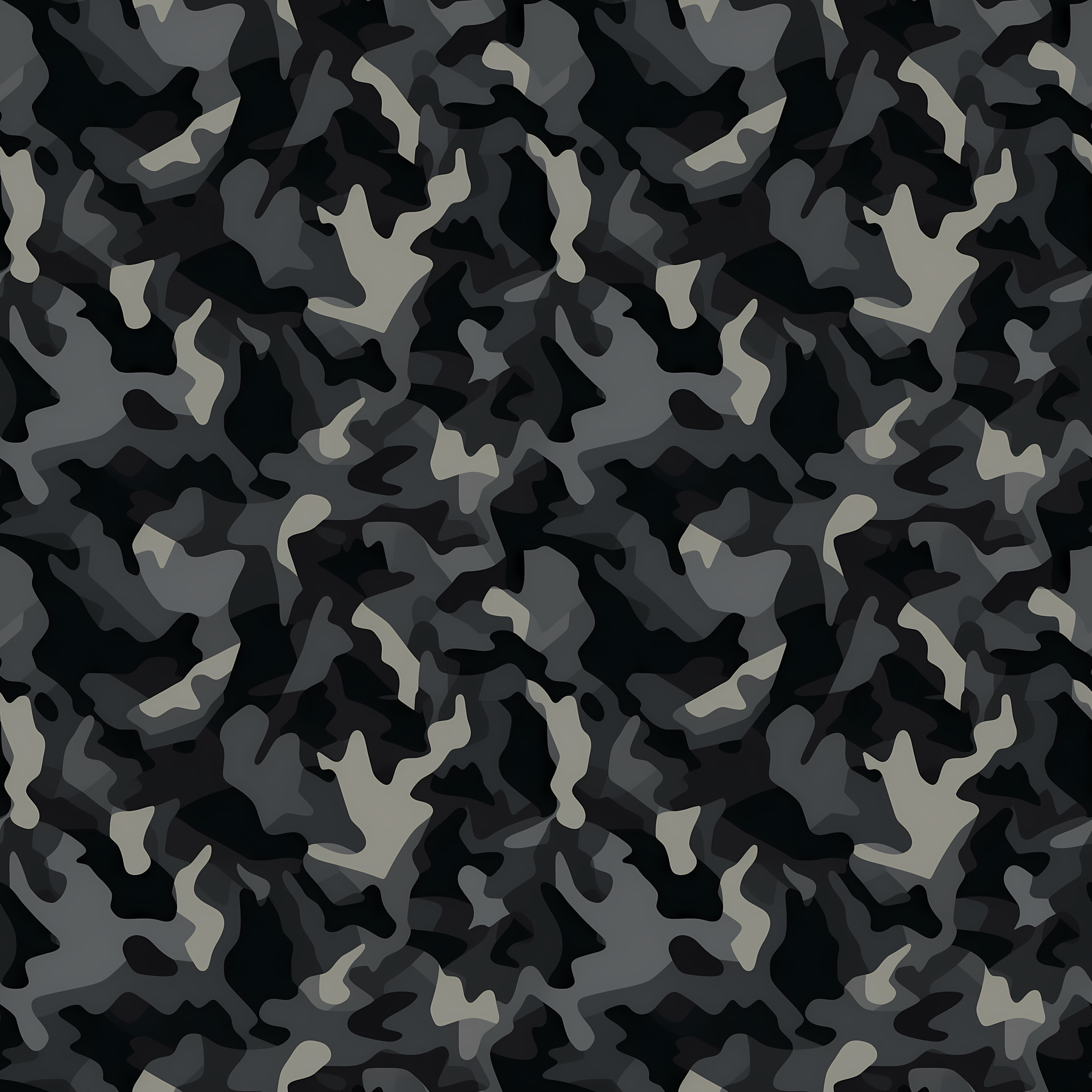 Iron Dusk Camouflage Fabric - Image 2