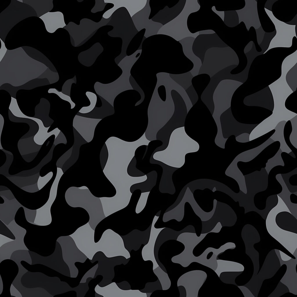 Iron Shift Camouflage Fabric