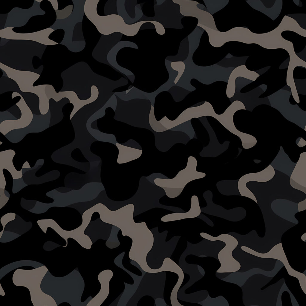 Iron Veil Camouflage Fabric