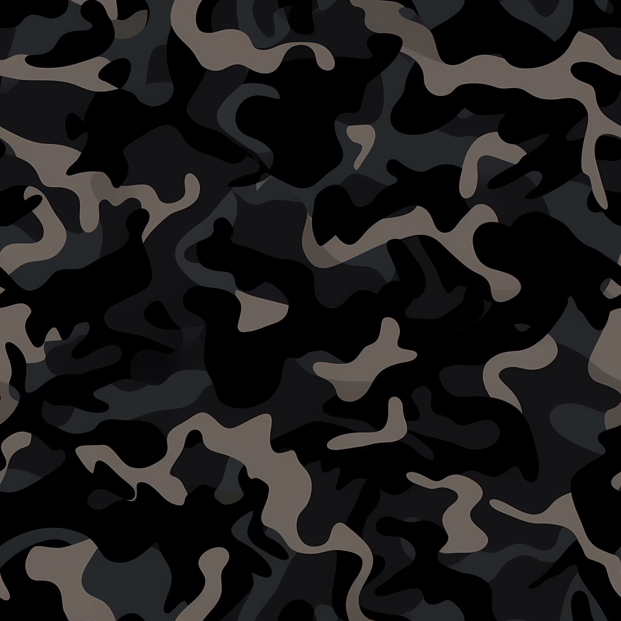 Iron Veil Camouflage Fabric