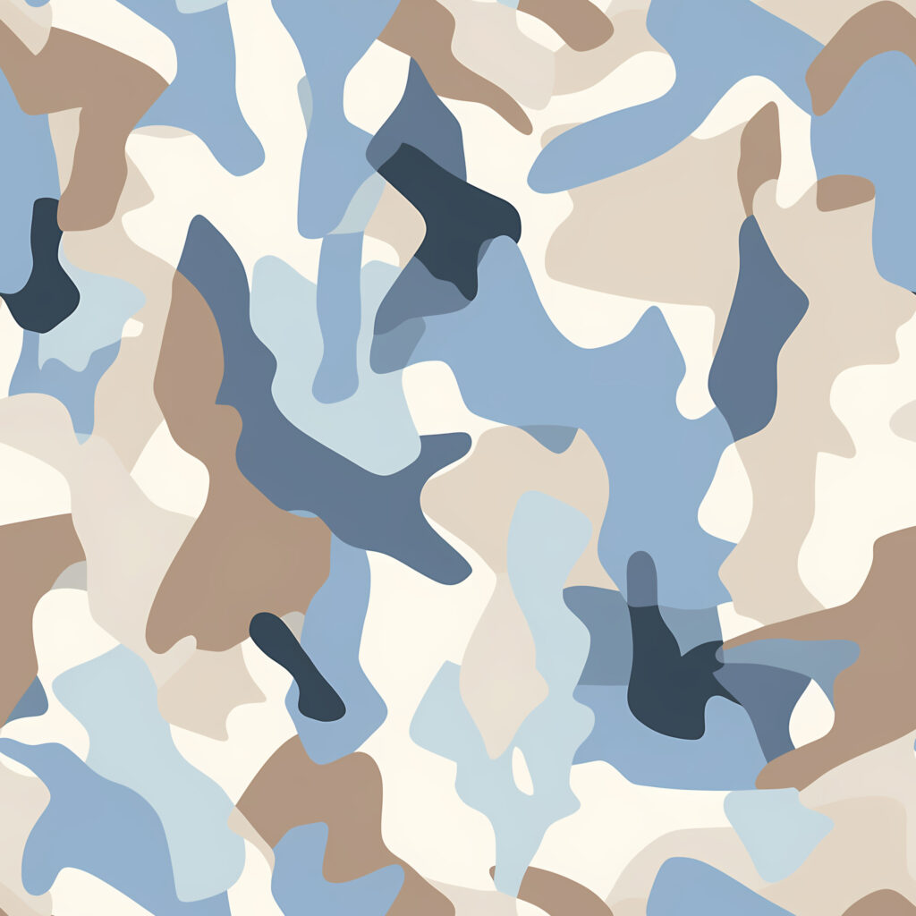 Kelp Drift Camouflage Fabric