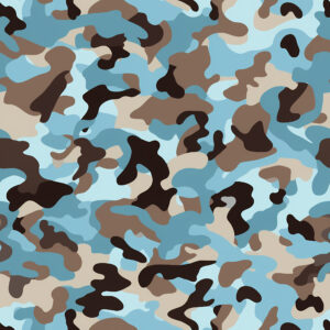 Kelp Force Camouflage Fabric