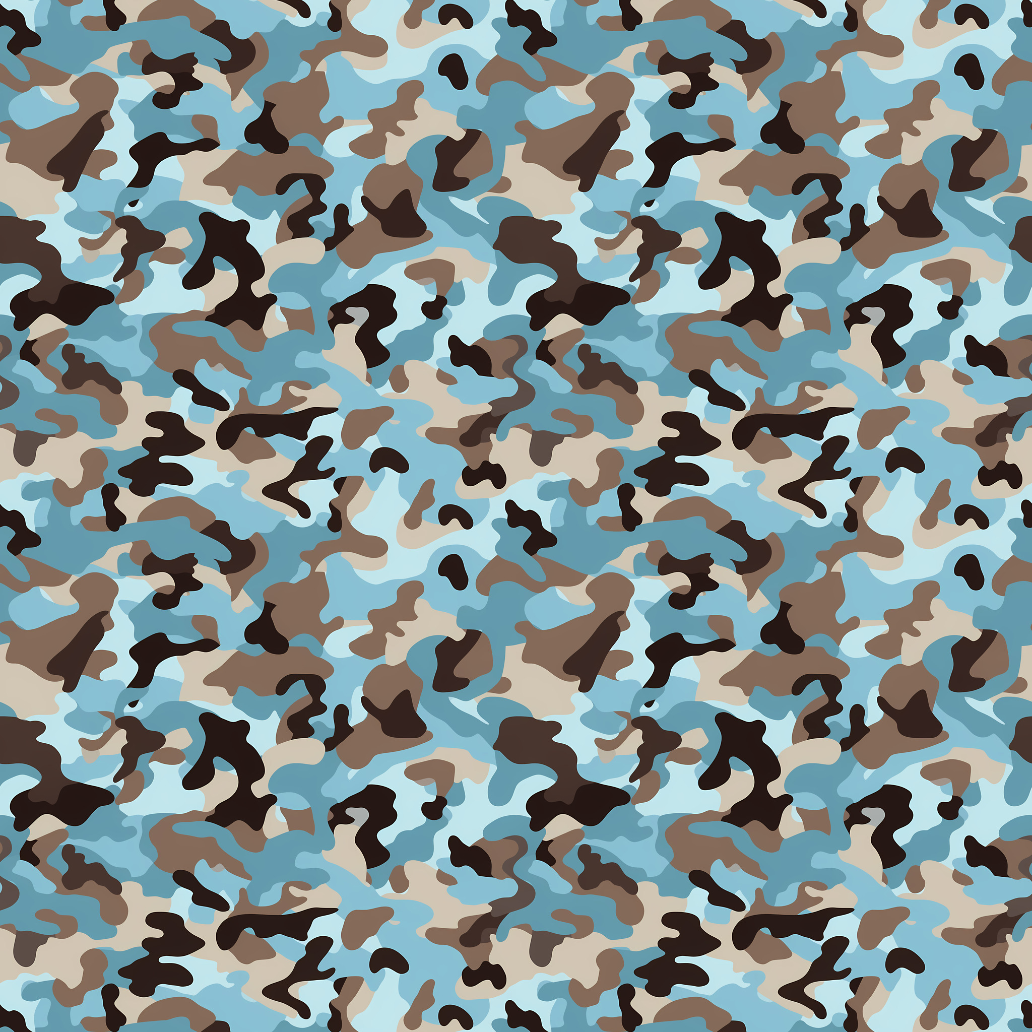 Kelp Force Camouflage Fabric - Image 2