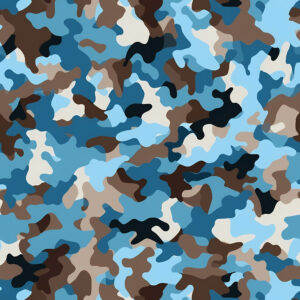 Lagoon Drift Camouflage Fabric