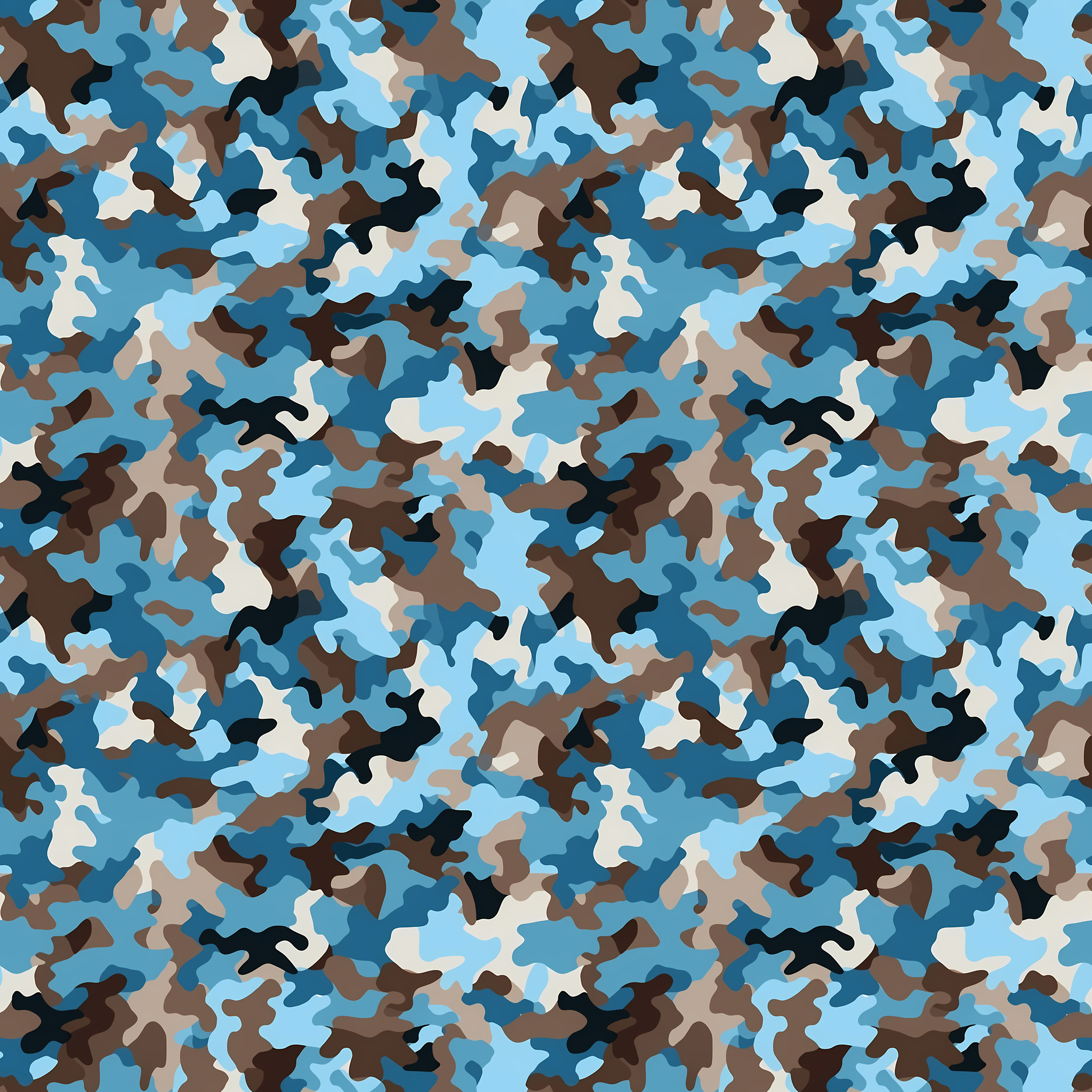 Lagoon Drift Camouflage Fabric - Image 2