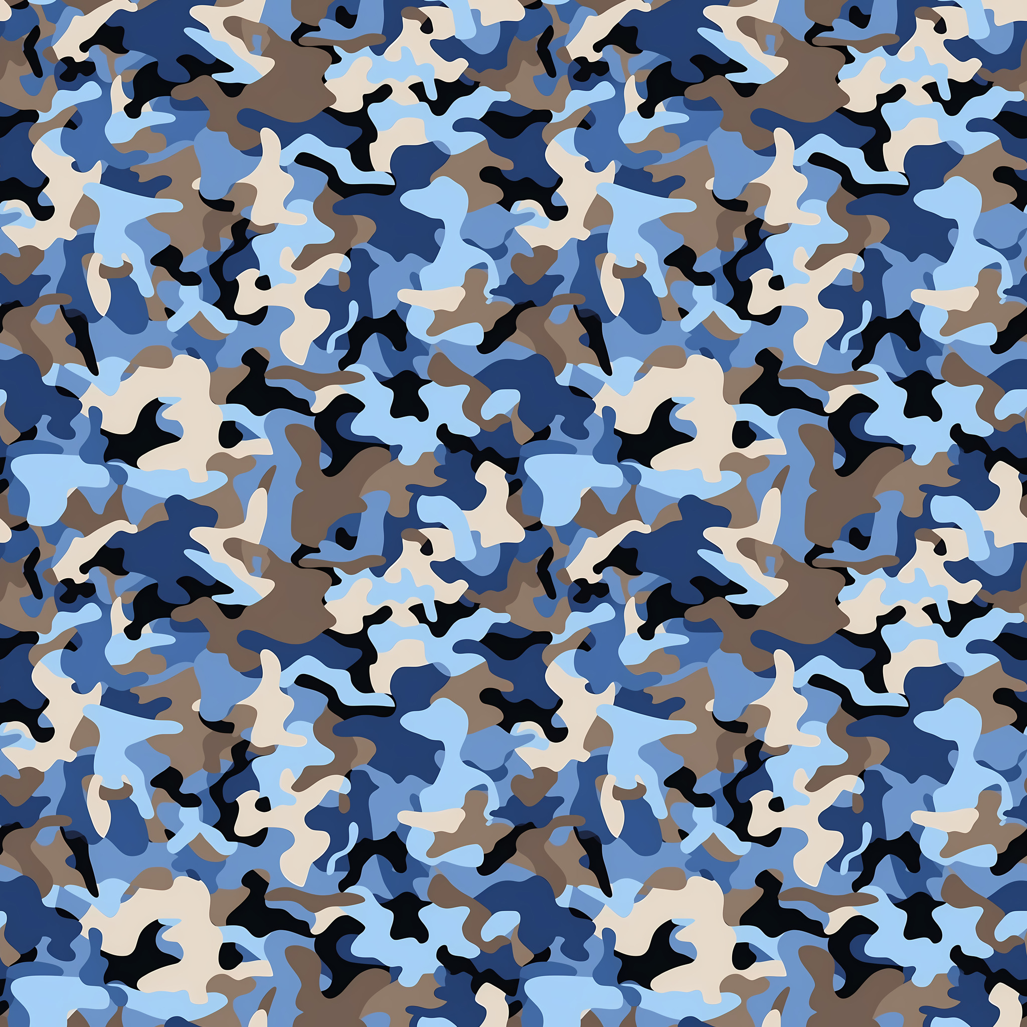 Lagoon Edge Camouflage Fabric - Image 2