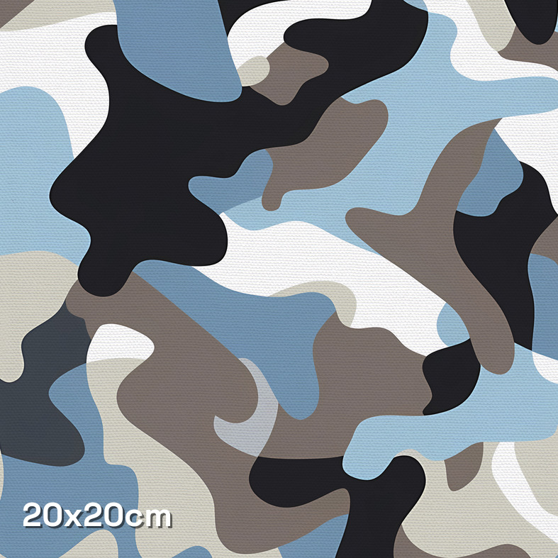 Lagoon Shatter Camouflage Fabric - Image 3