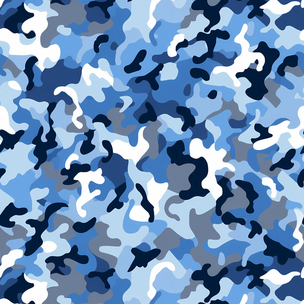 Lagoon Strike Camouflage Fabric