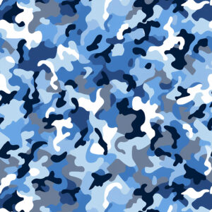 Lagoon Strike Camouflage Fabric