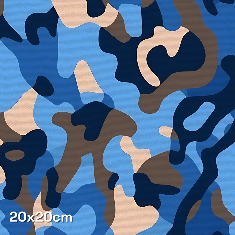 Lagoon Sweep Camouflage Fabric - Image 3