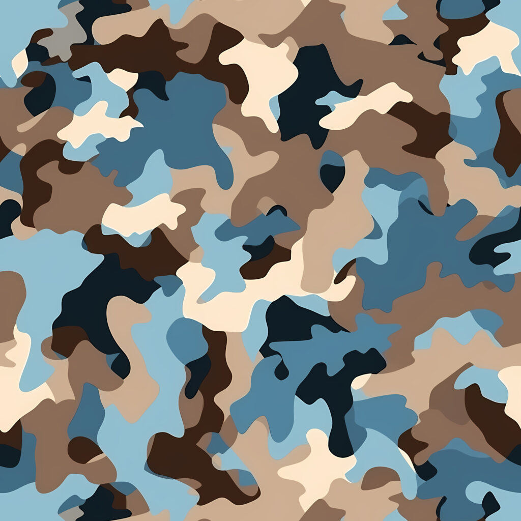 Lagoon Weave Camouflage Fabric