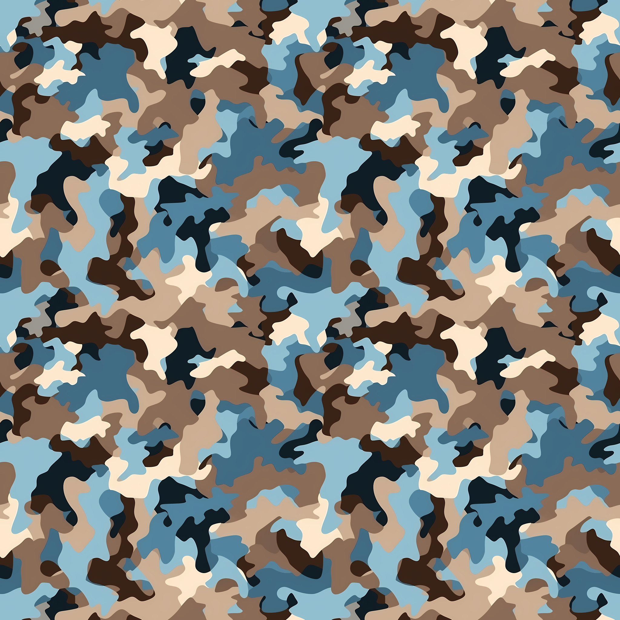 Lagoon Weave Camouflage Fabric - Image 2
