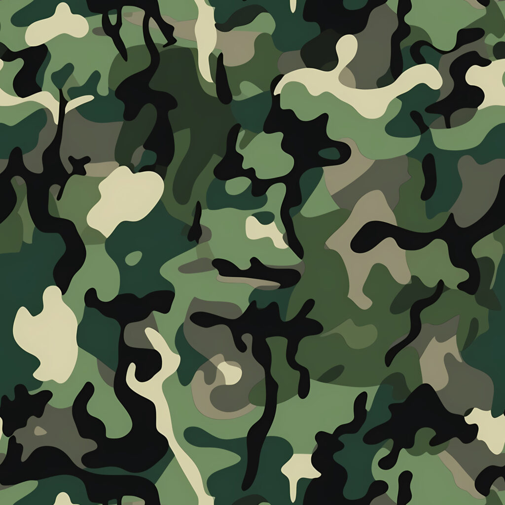 Mamba Dusk Camouflage Fabric