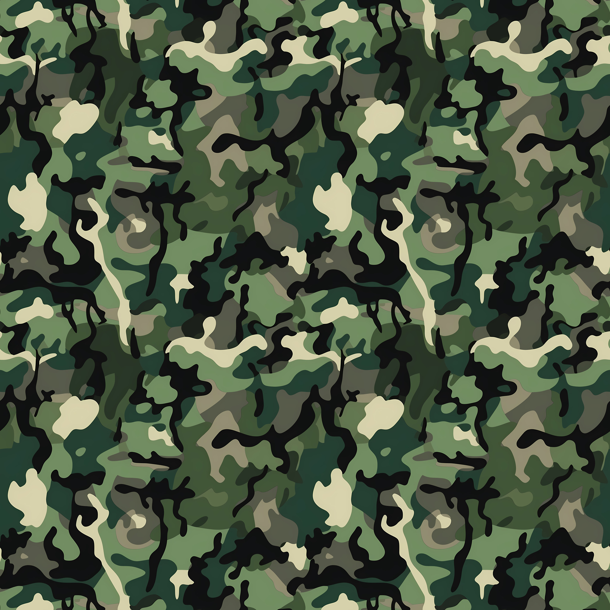 Mamba Dusk Camouflage Fabric - Image 2