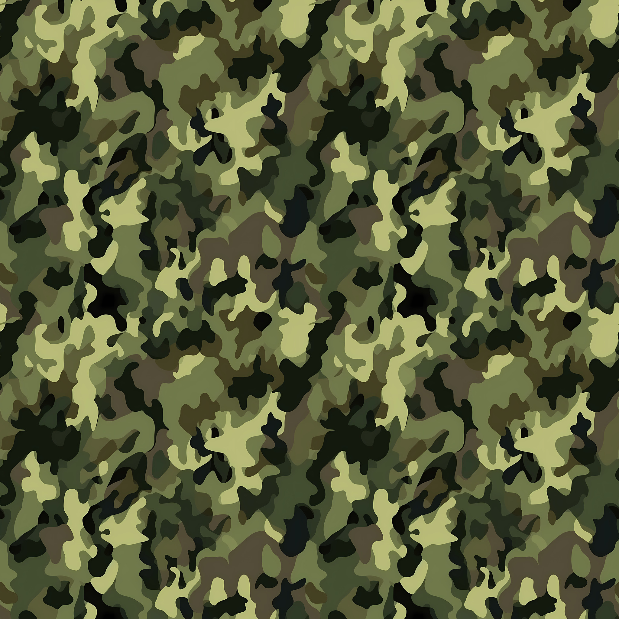 Mantis Blend Camouflage Fabric - Image 2