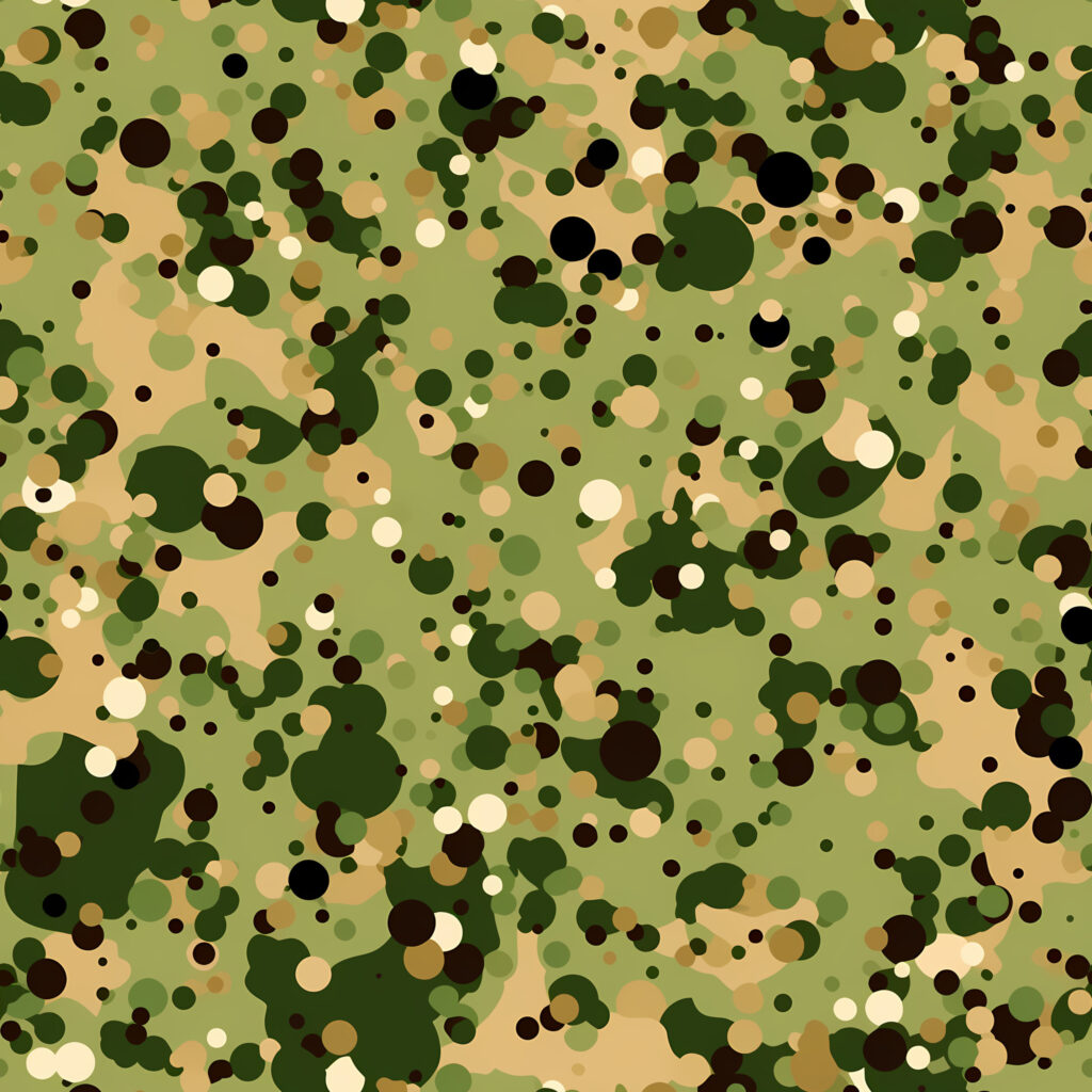 Mantis Edge Camouflage Fabric