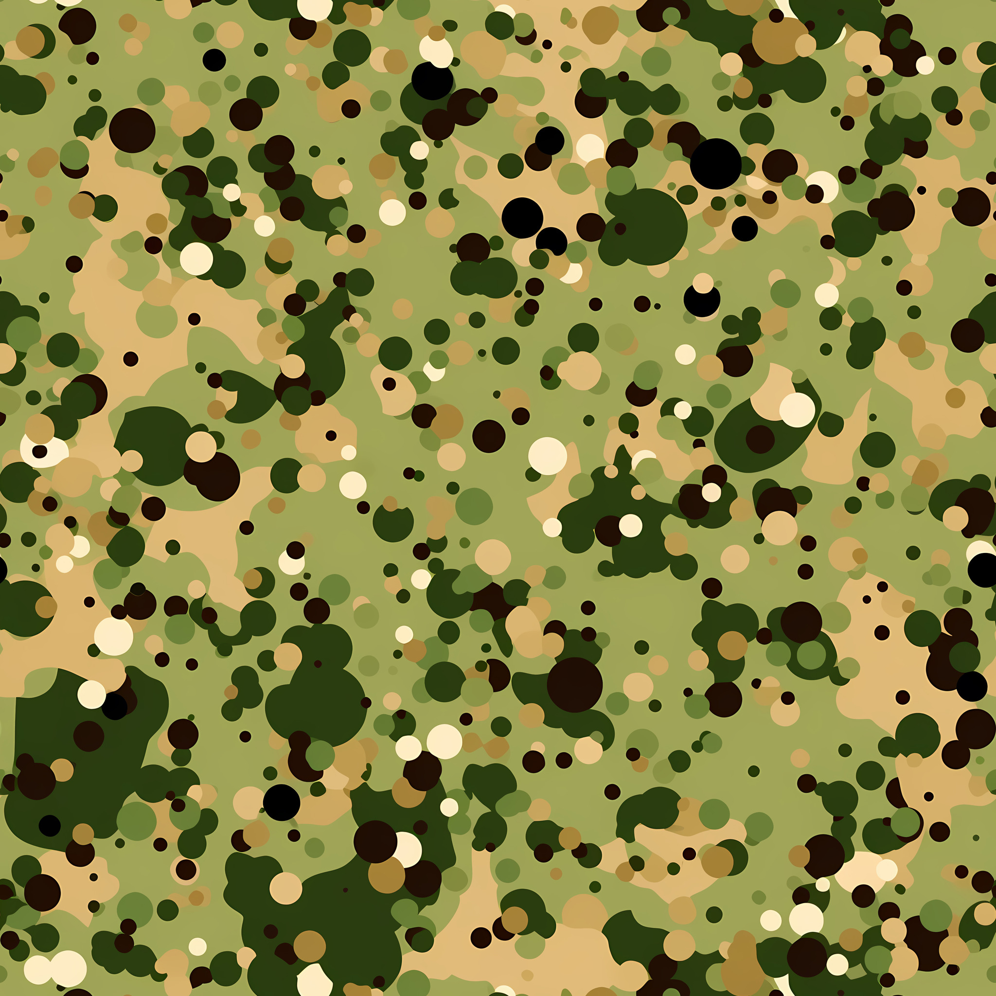Mantis Edge Camouflage Fabric